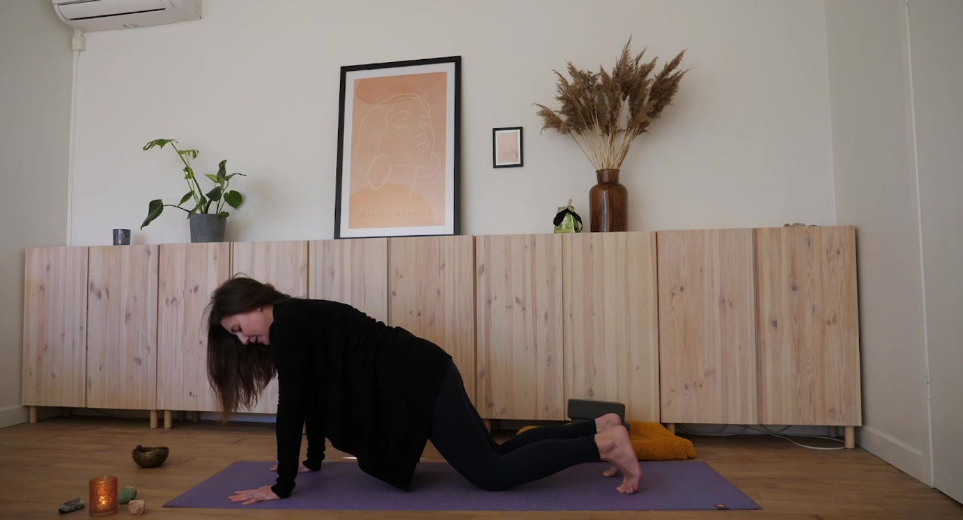 Live Yoga Flow session